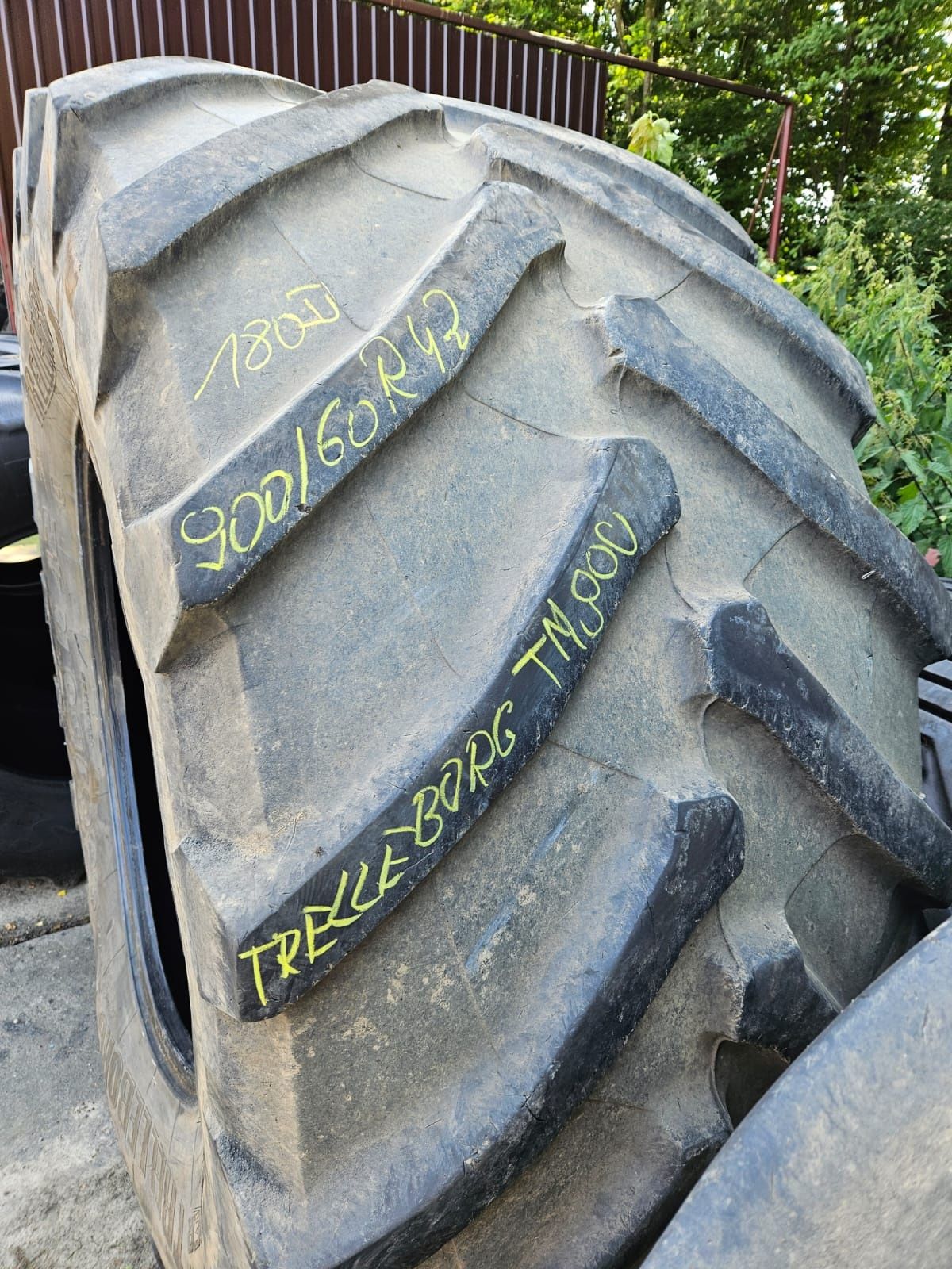 Opony rolnicze 900/60R42 Trelleborg