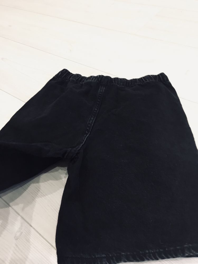 Нові джинсові шорти на хлопчика H&M Pull-On Shorts. 8-9 років( 134см)