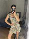 Сукня zara у квіточку