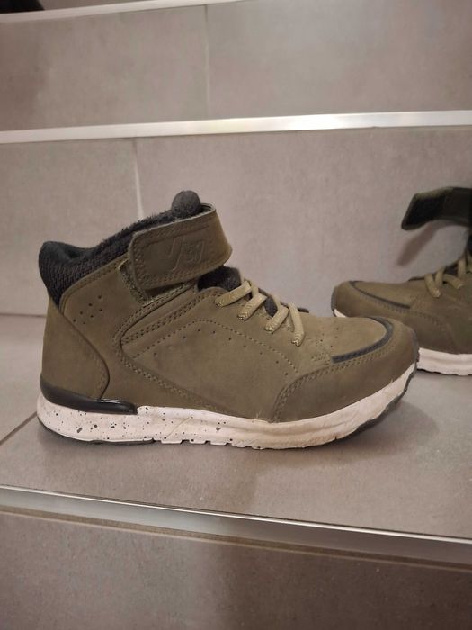 Buty zimowe chlopiece 34