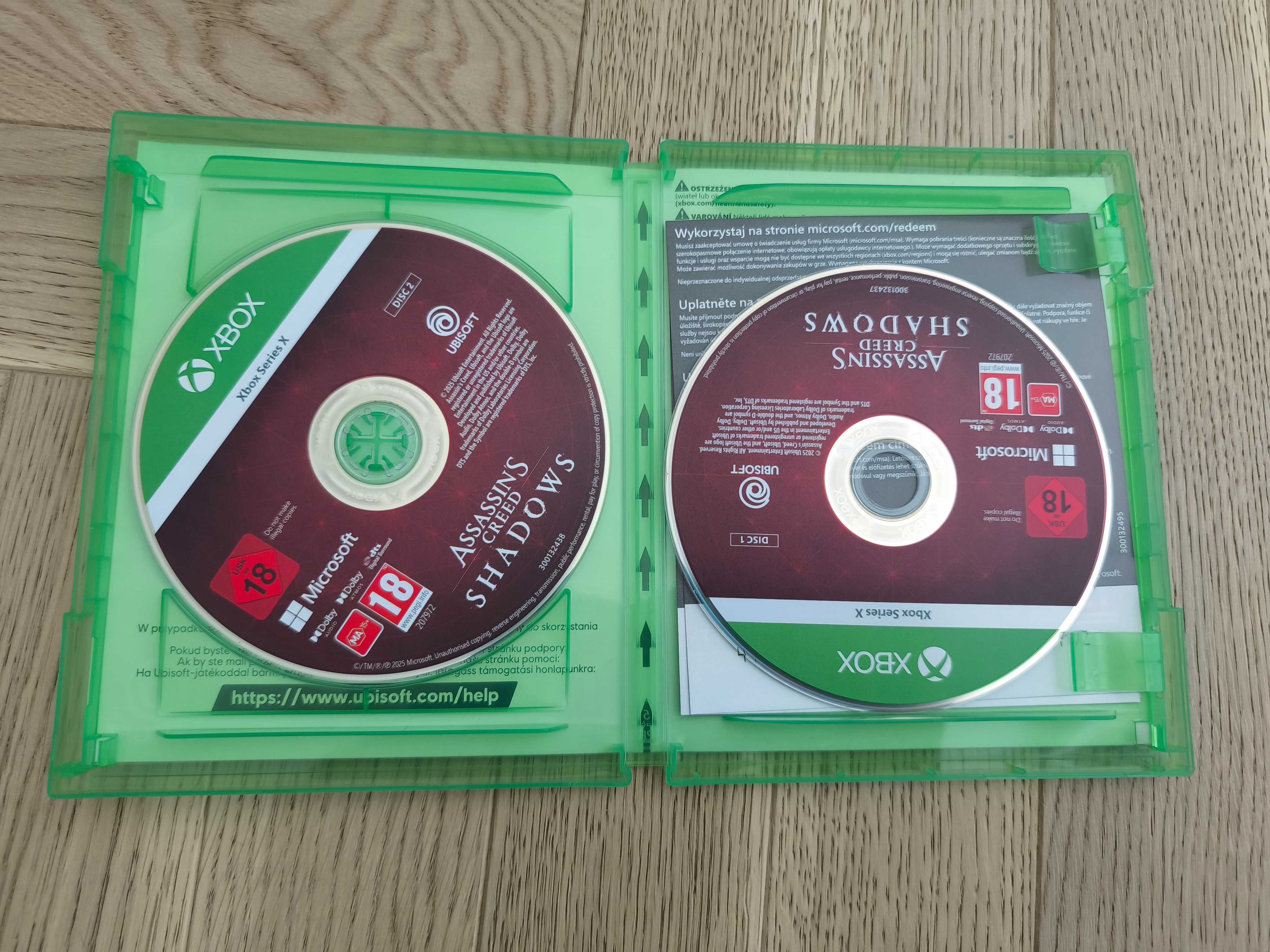 Assassin's Creed Shadows XBOX Series X