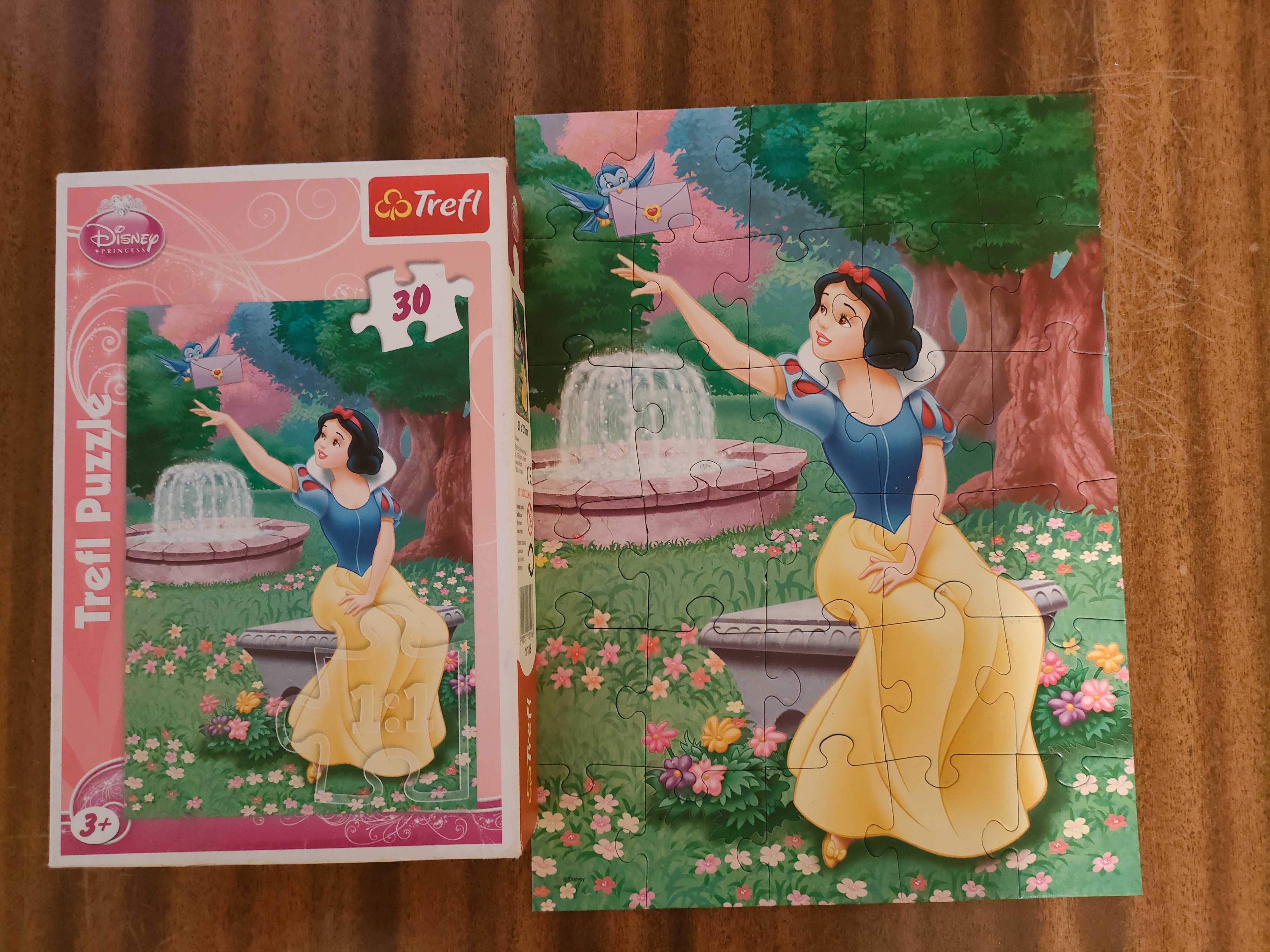 Puzzle - 2 op. postaci z bajek
