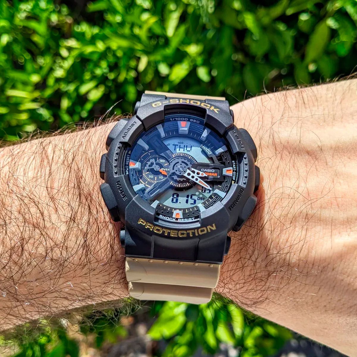 Часы Casio GA-110TU-1A5 ! Оригинал! Фирменная гарантия 2 года!