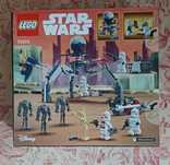 75345 -  Clone Troopers Battle Pack
Novo.
Conforme as fotografia