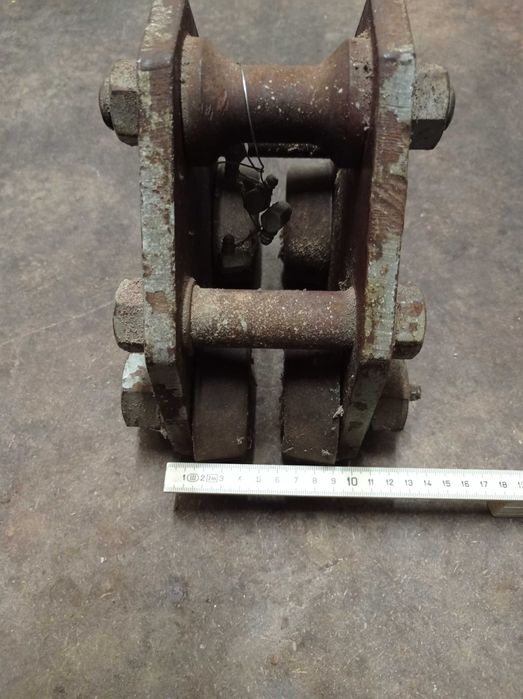 Wózek jezdny suwnicy wciągarki