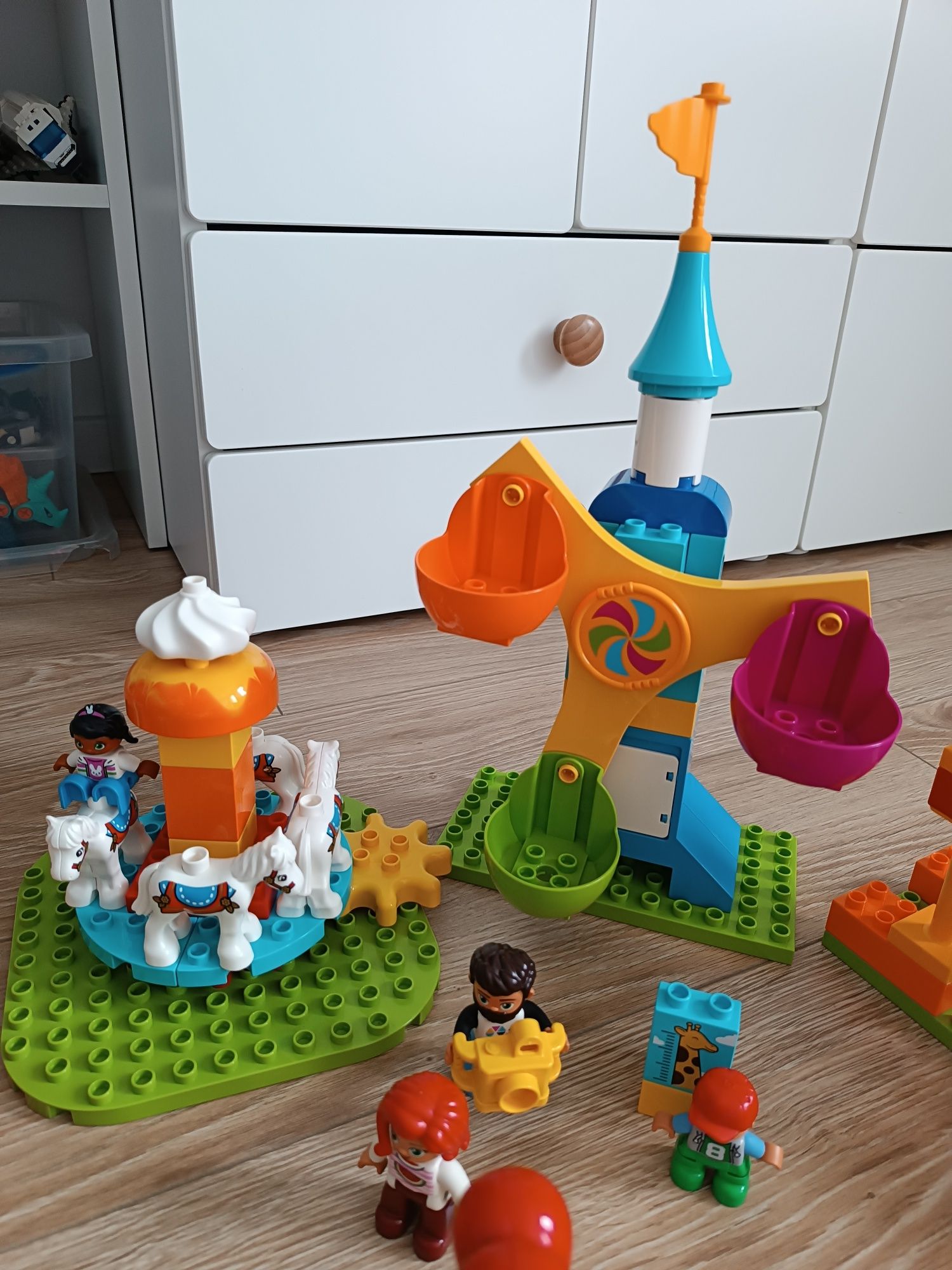 LEGO Duplo wesołe miasteczko 10840