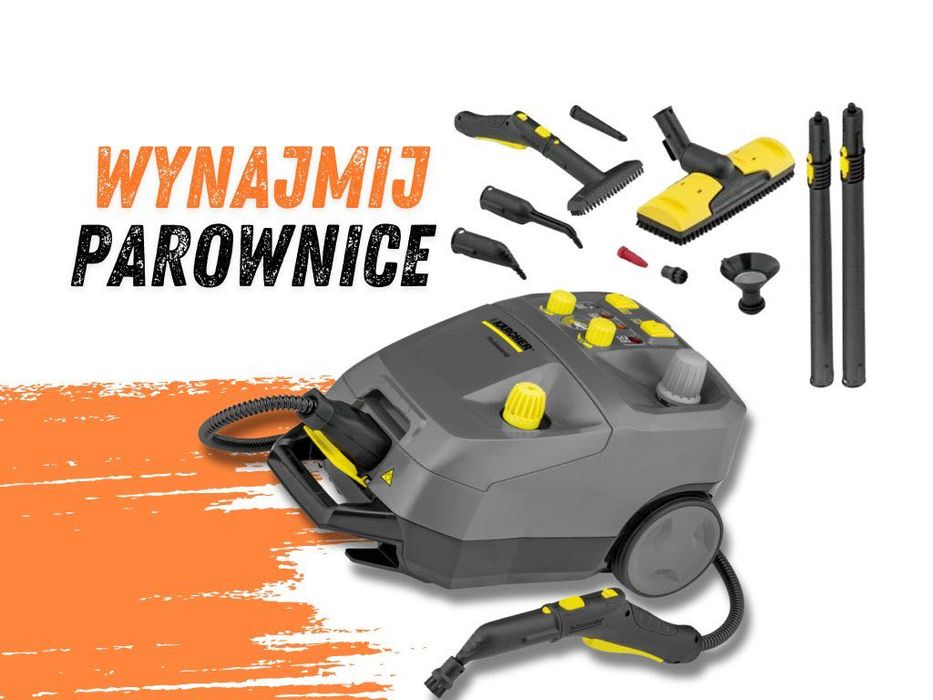 Parownica Karcher SG4/4 Radom Czyszczenie Dezynfekcja Wynajem