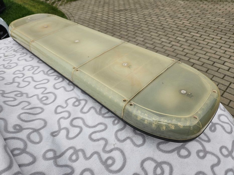 Kogut belka ostrzegawcza LED stroboskop DUŻY