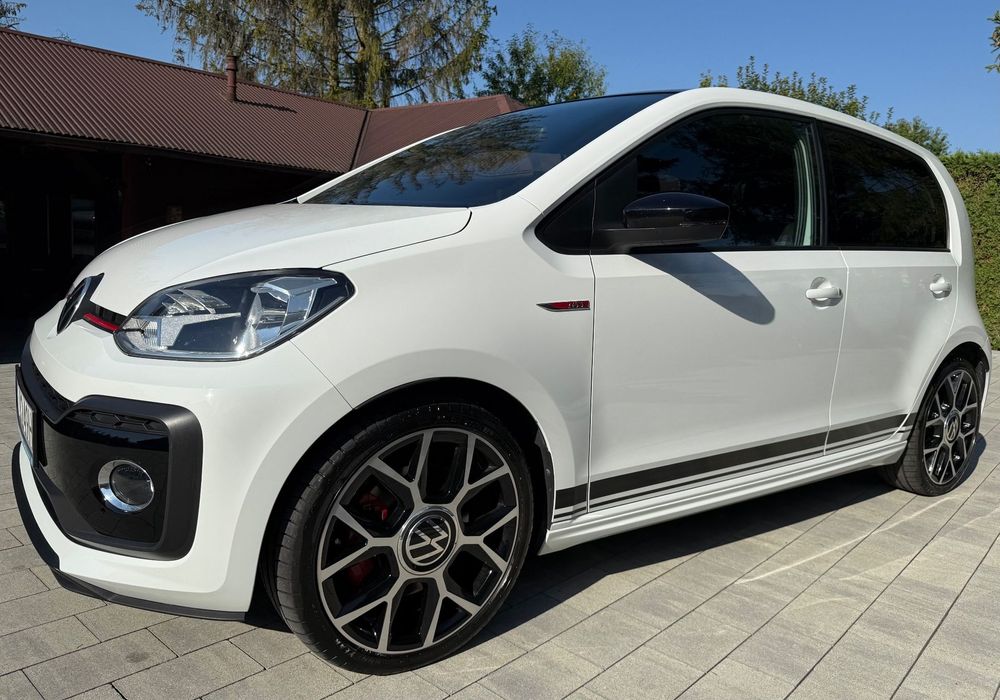 Volkswagen up! Gwarancja Up! GTI 5-drzwiowy 1.0 TSI 115kW PiERWSZY WŁAŚCICIEL fv VAT