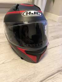 Kask integralny HJC C10 ELIE BLACK/RED czarny czerwony