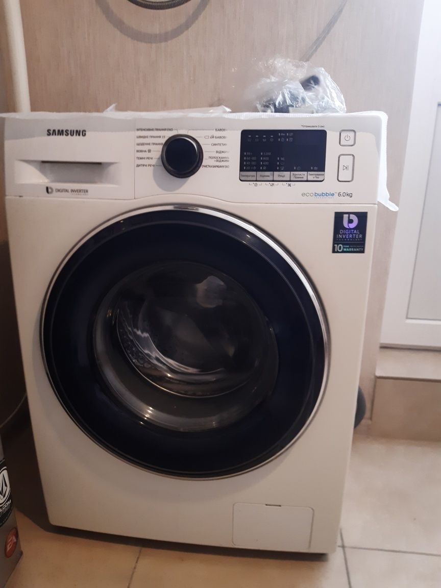 Самсунг eco bubble 6.0kg