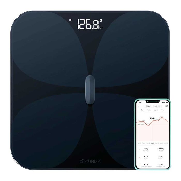 Розумні ваги Xiaomi Yunmai PRO Smart Scale Black (M1806)