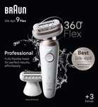 Depilator Braun Silk-épil 9 Flex 9-030 3D