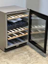Вбудований винний холодильник KWT 4154 UG.LED-освітлення. Об'єм 126 л