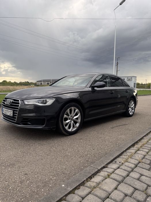 Audi A6 2015 седан  максималка