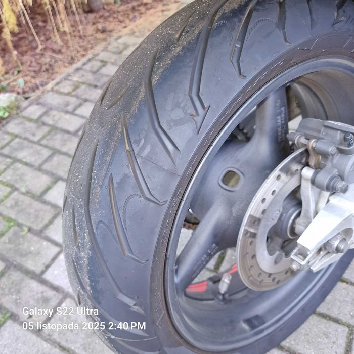 Honda Hornet 900 Piękna