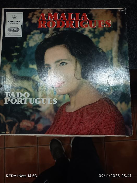 Vinil Amália fado português