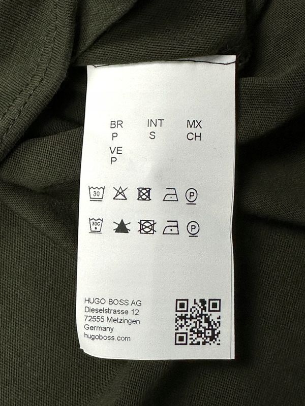Hugo Boss Derol212 Koszulka z Długim Rękawem Longsleeve Męska Logo r S