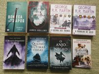 Livros Fantasia; Fantasia/SciFi; Policial