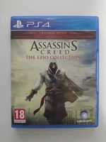 Assassin's Creed: The Ezio Collection PS4 Polskie napisy w grze