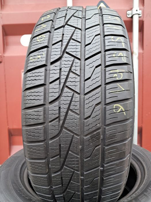 Opony używane 2x 215/55R16 Mastersteel Allweather Całoroczne Gwarancja