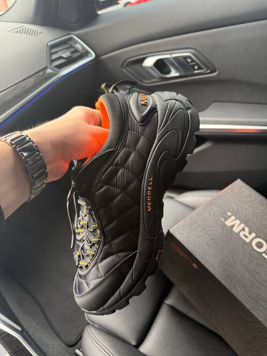 Merrell Ice Cap Moc II Black Orange