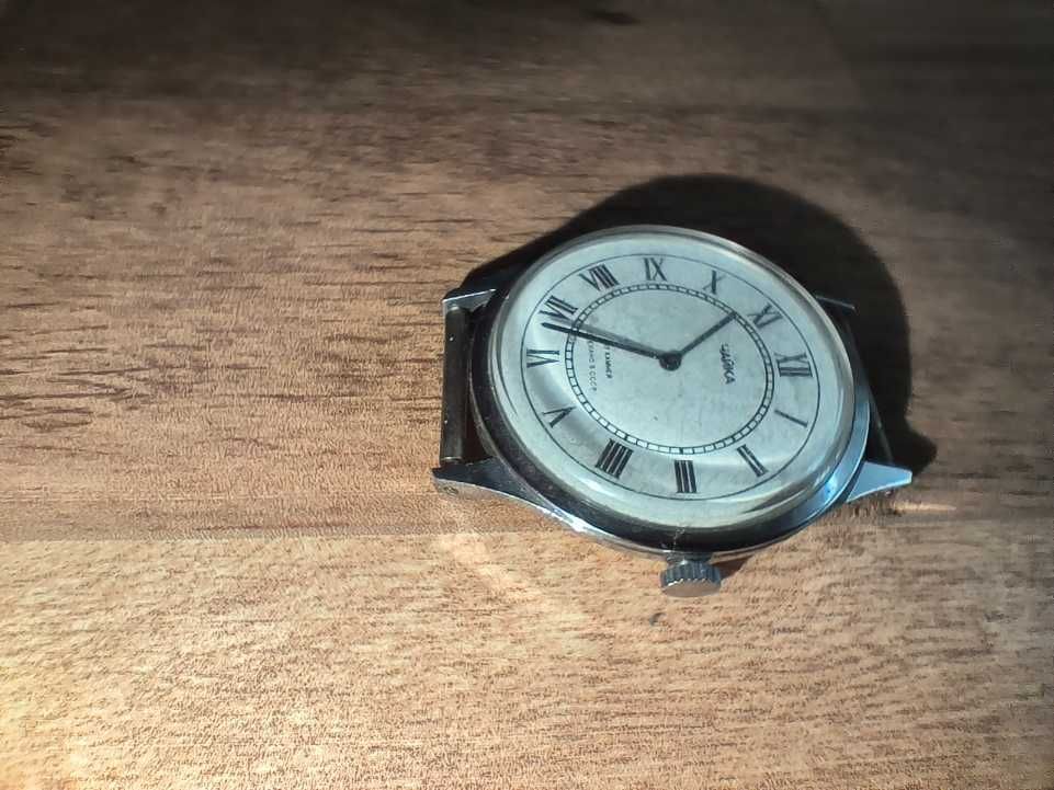 Zegarek mechaniczny Czajka, niesprawny