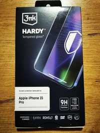 Szkło hartowane 3MK do Apple iPhone 15 Pro 1 szt.