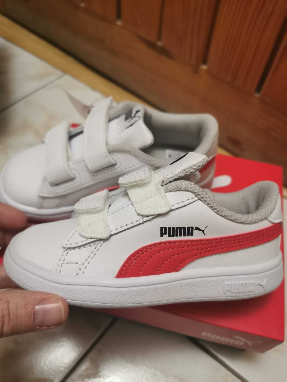 Buty Puma dla dziewczynki rozmiar 24