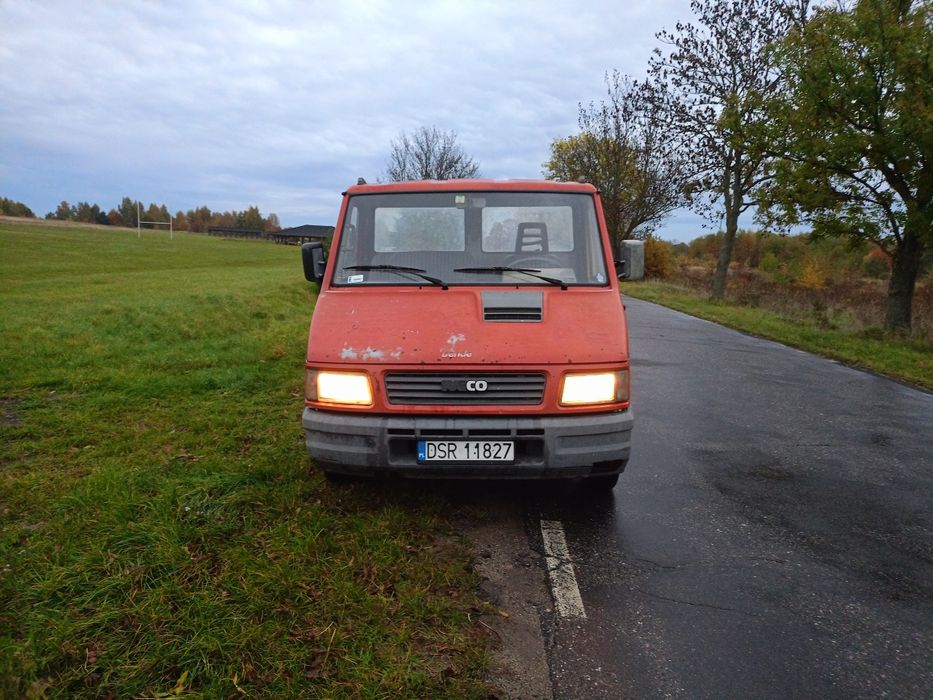 Iveco daily II wywrotka, kiper 3 - strony, bliźniaki