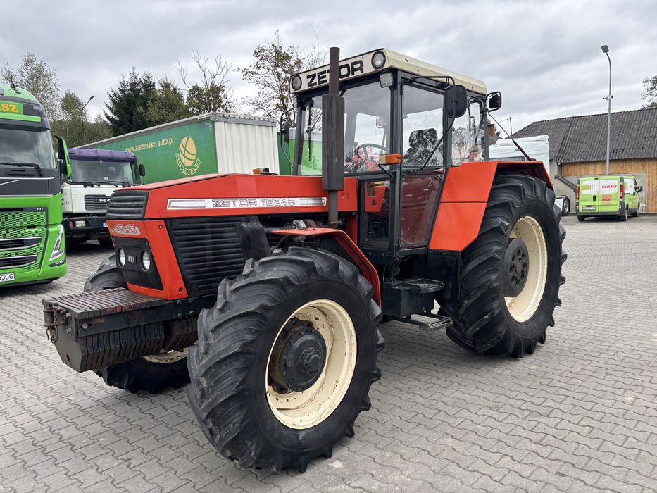 Ciągnik Rolniczy Zetor ZTS 16245 z Niemiec
