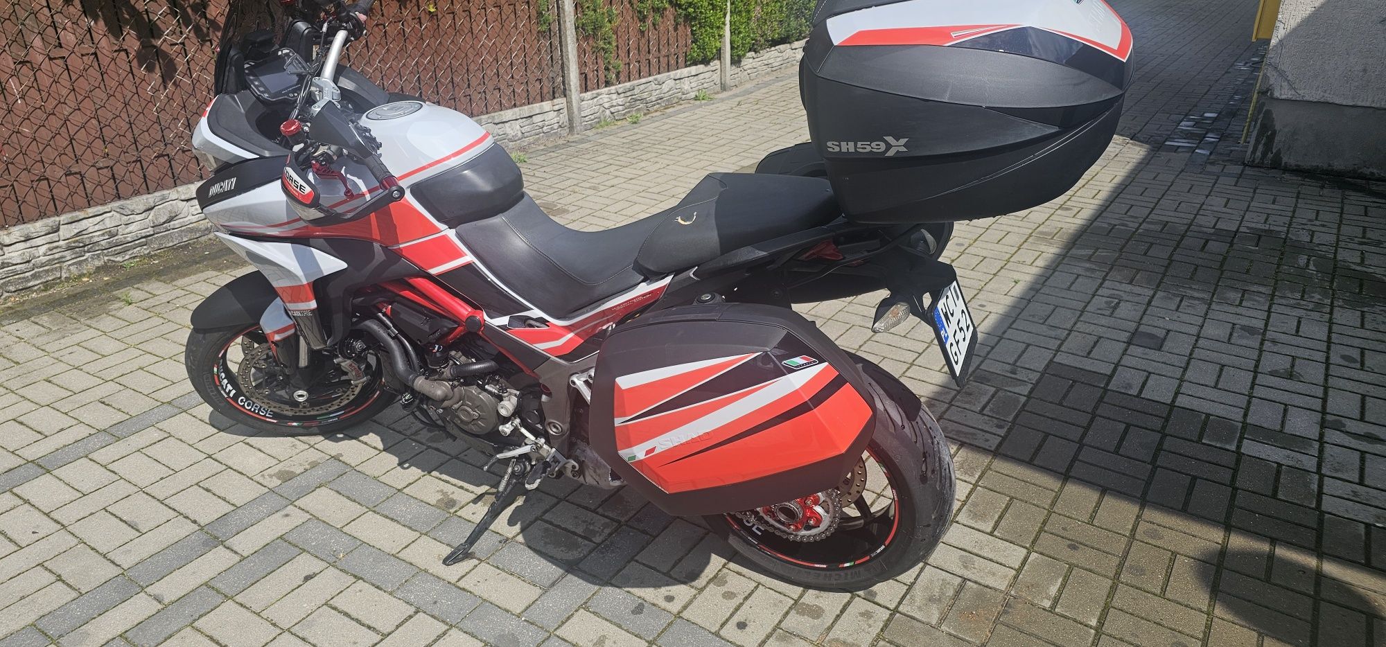 Ducati multistrada 1200s możliwa zamiana