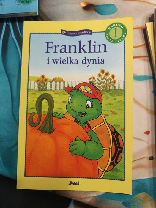 Franklin i wielka dynia- Czytamy z Franklinem