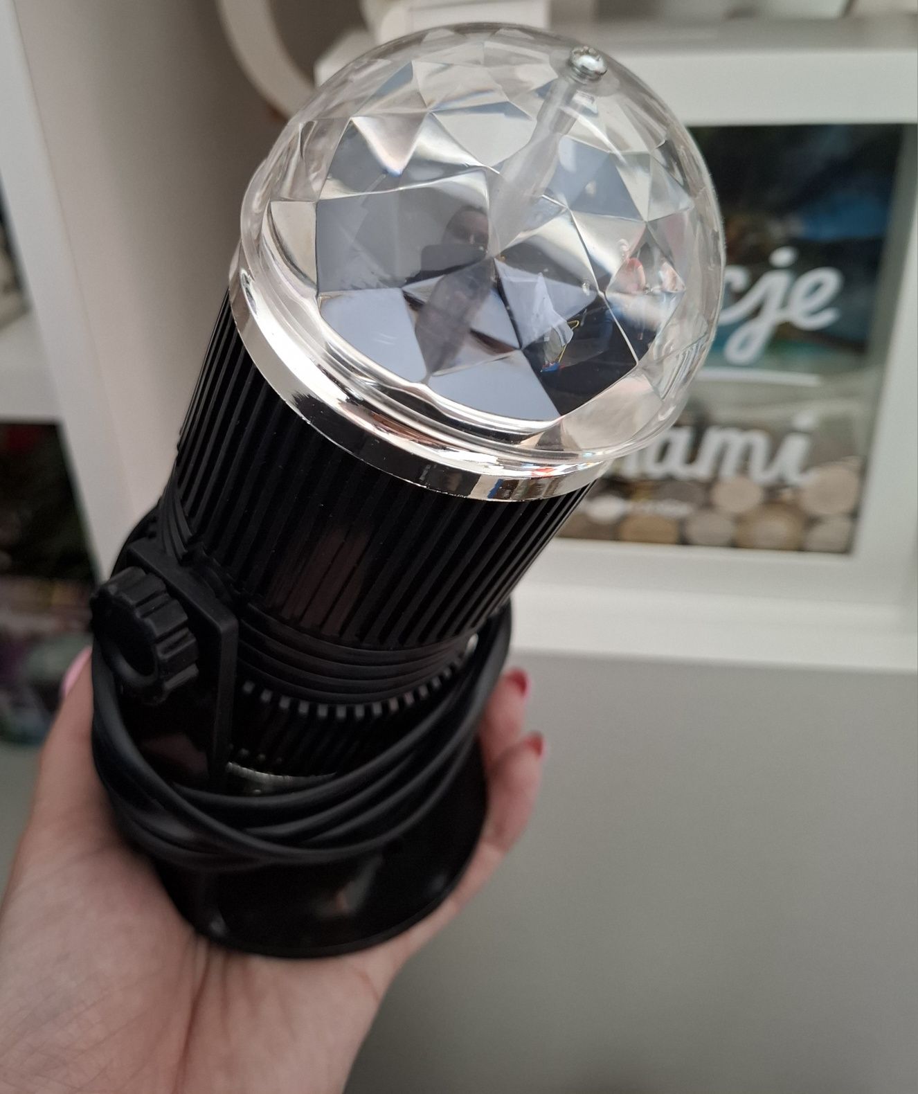 Nowa Kula LED, czujnik ruchu