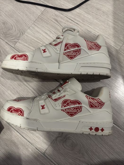 LouisVuitton trainers nigo