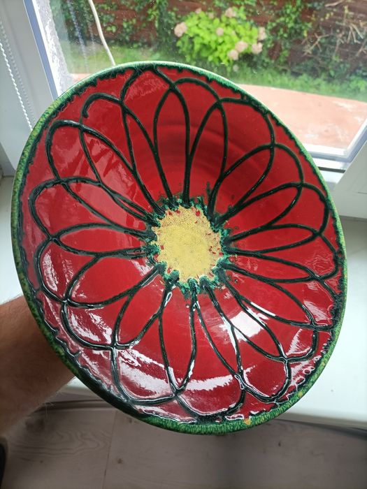 Ozdobny talerz ścienny