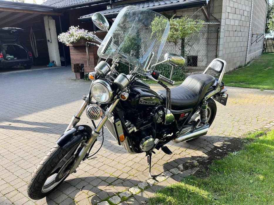 Kawasaki ZL600 Eliminator