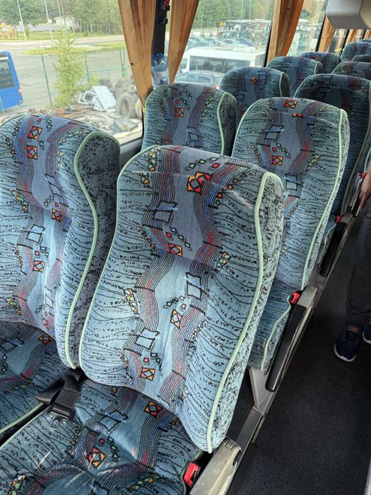 Сидіня автобус бус сидения