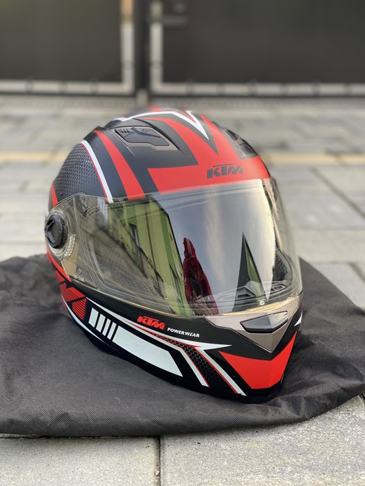 Мотошолом KTM інтеграл з окулярами (не Ls2,MT, Shark)