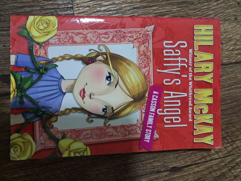 Хіларі Маккей "Янгол Софі", книга англійською для підлітків