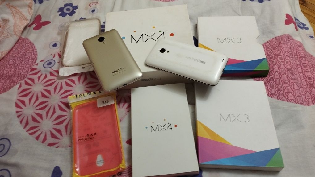 Meizu mx3, mx4, гарний стан