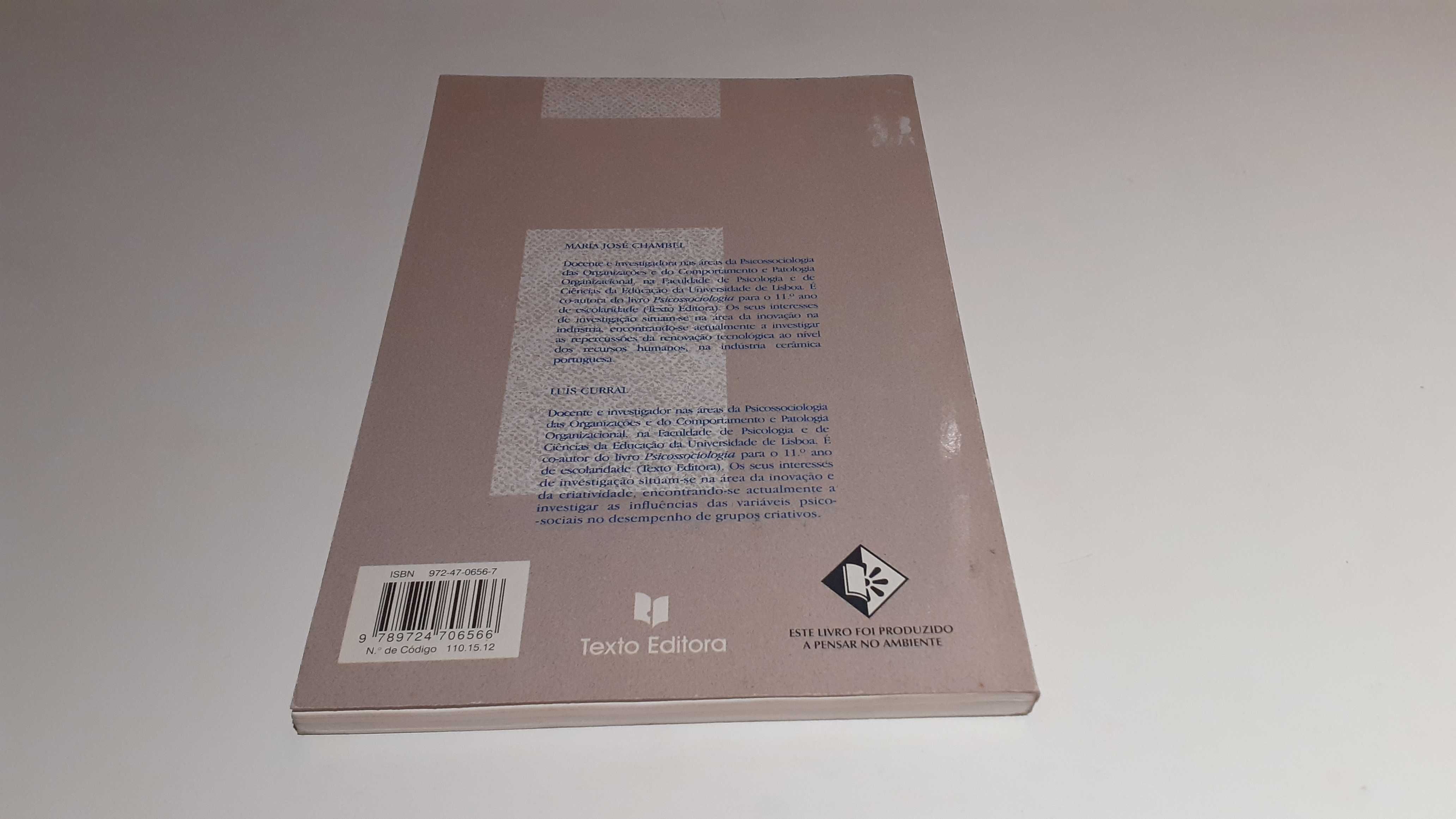 Livro Psicossociologia das Organizações