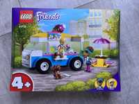 Nowe Lego Friends 41715 Furgonetka z lodami