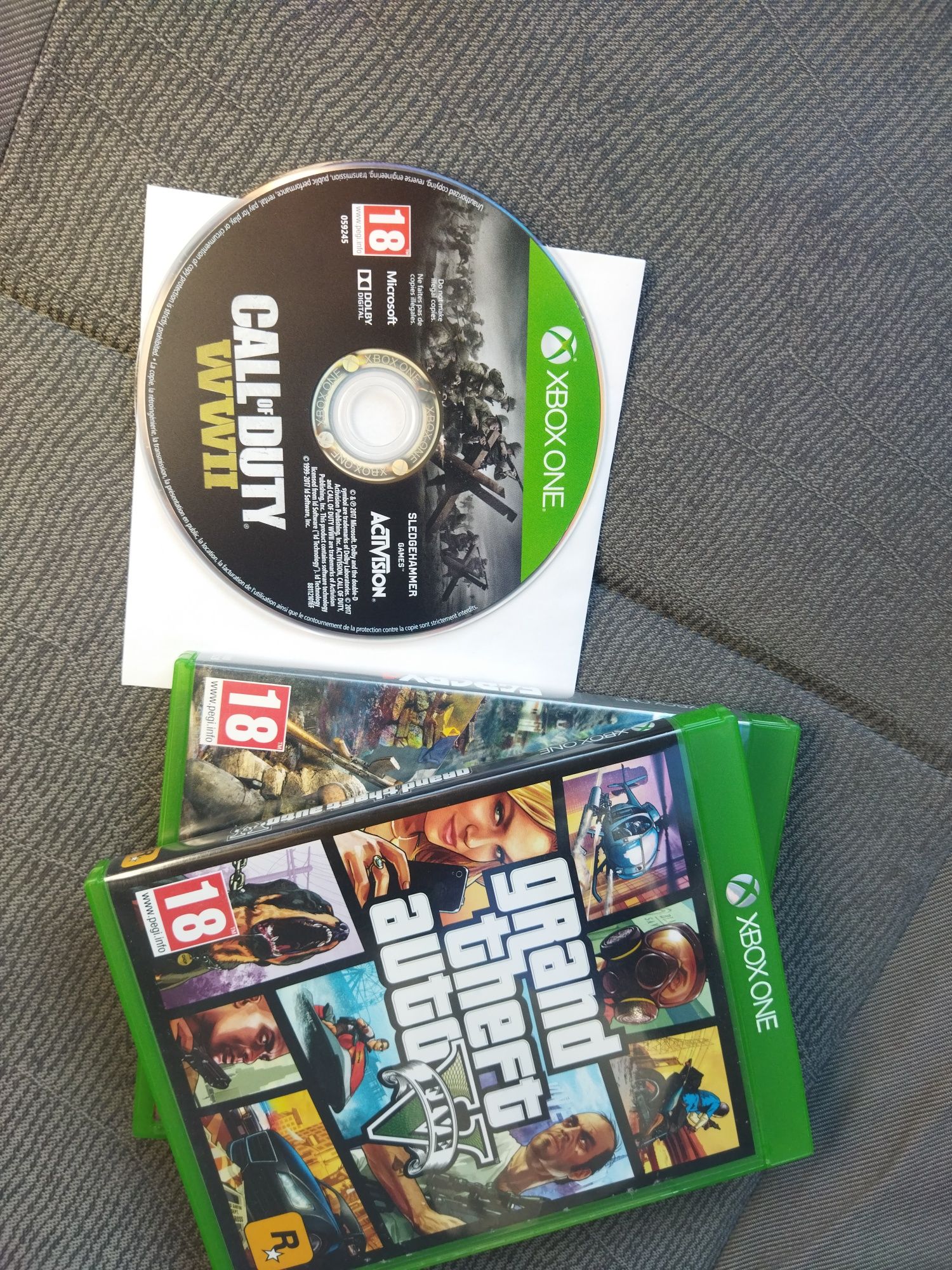 Диск Far Cry 4, Call of Duty WWII для Xbox One, Series S, X