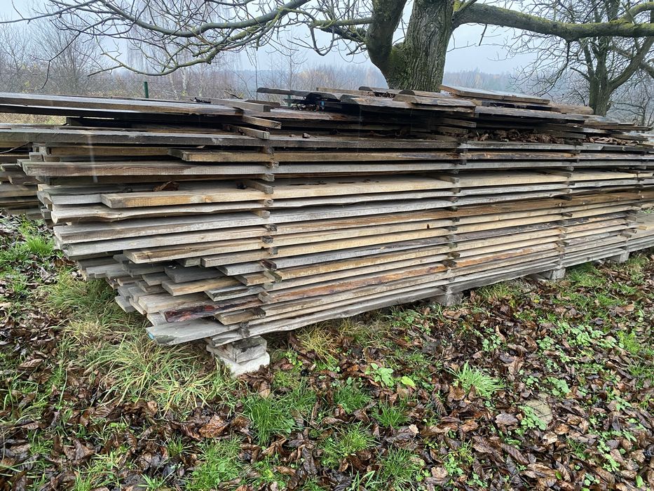 Tarcica sosna sosnowa deski 4m 6m po tartaku