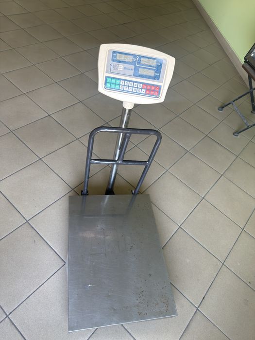 Waga platformowa elektroniczna