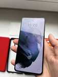 Samsung galaxy s21 plus 8/128gb black  (самсунг с21 + плюс чорний)