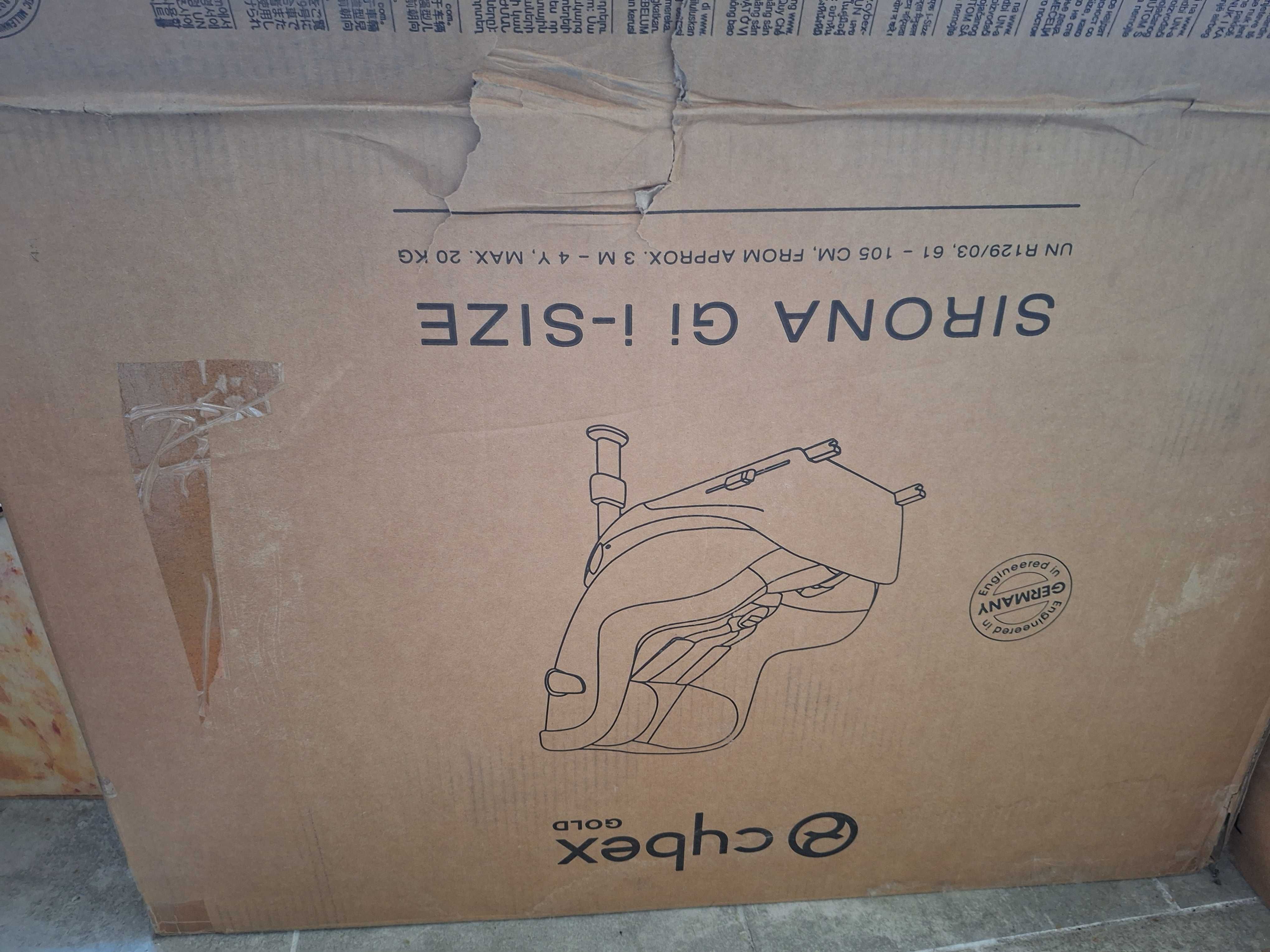 Fotelik Cybex Z i-Size z bazą obrotową