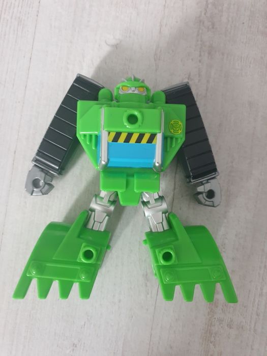 Rescue bots boulder transformers