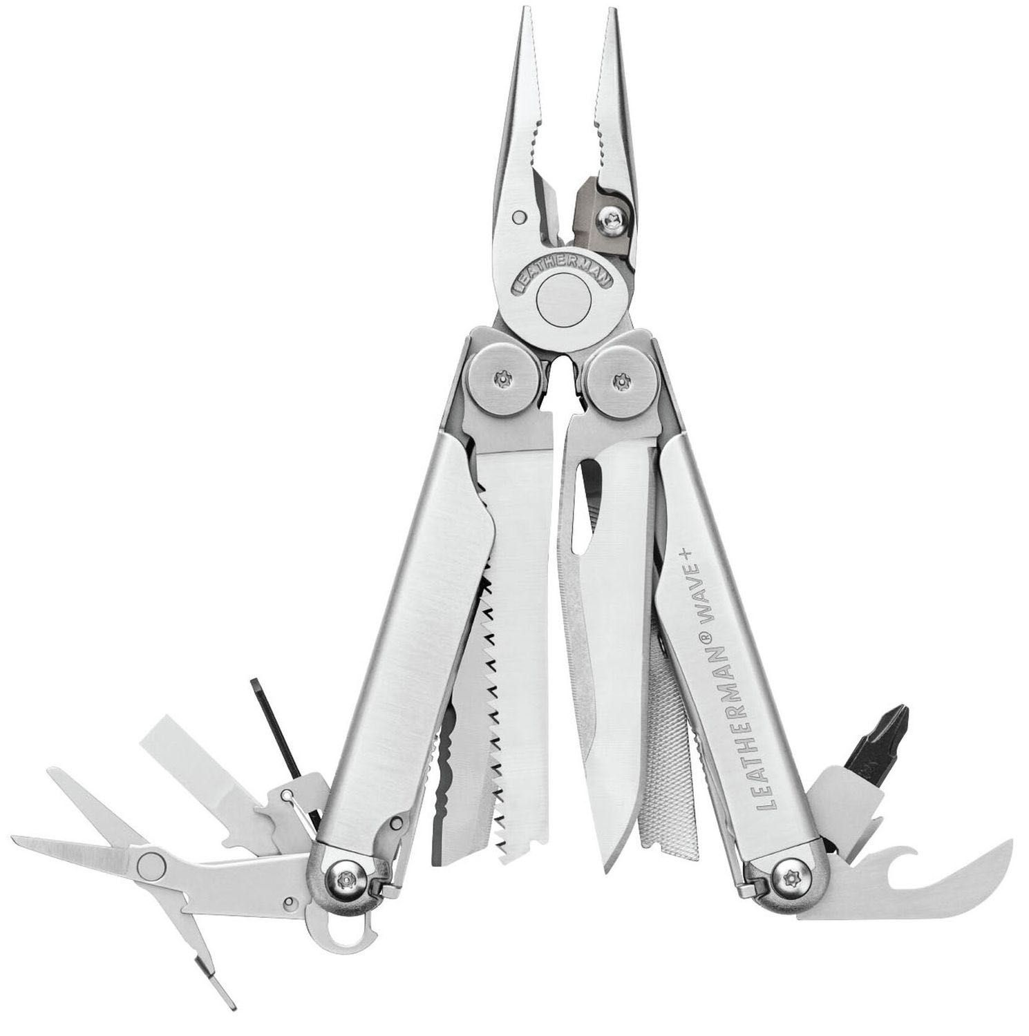 Мультитул Leatherman Wave Plus, синтетичний чохол 832524